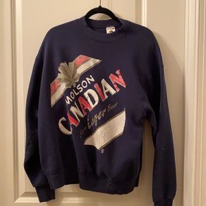 Crewneck sweatshirt